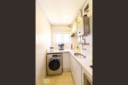 Apartamento à venda com 95m², 3 quartos e 2 vagasArea de Serviço