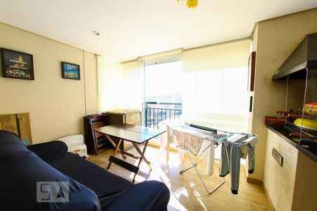 Varanda da Sala de apartamento para alugar com 3 quartos, 95m² em Picanço, Guarulhos