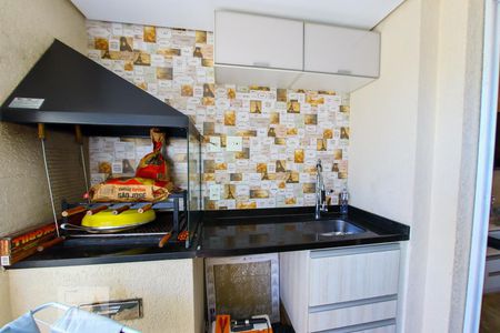 Varanda da Sala de apartamento para alugar com 3 quartos, 95m² em Picanço, Guarulhos