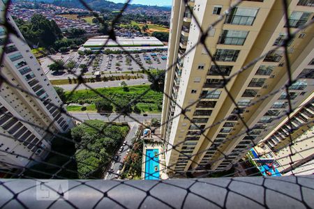 Vista da Varanda da Sala de apartamento para alugar com 3 quartos, 95m² em Picanço, Guarulhos