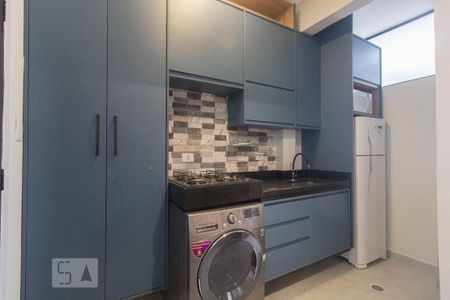 Studio para alugar com 38m², 1 quarto e sem vagaCozinha