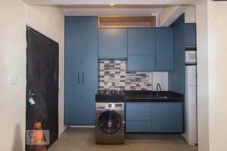 Studio para alugar com 38m², 1 quarto e sem vagaCozinha
