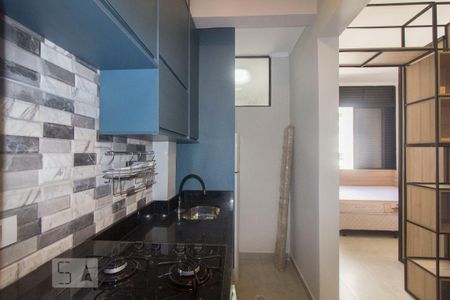 Studio para alugar com 38m², 1 quarto e sem vagaCozinha