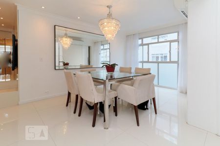 Sala de jantar de apartamento à venda com 3 quartos, 113m² em Consolação, São Paulo