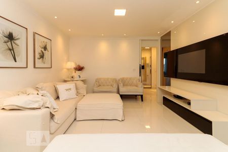 Sala de apartamento à venda com 3 quartos, 113m² em Consolação, São Paulo