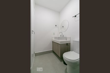 Studio à venda com 24m², 1 quarto e sem vagaBanheiro