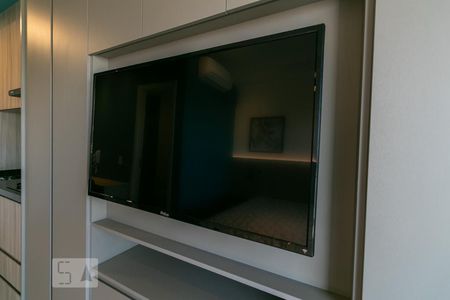 Quarto - Televisor de kitnet/studio à venda com 1 quarto, 24m² em Belenzinho, São Paulo