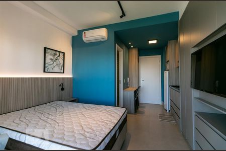 Quarto de kitnet/studio à venda com 1 quarto, 24m² em Belenzinho, São Paulo