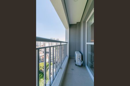 Varanda de kitnet/studio à venda com 1 quarto, 24m² em Belenzinho, São Paulo