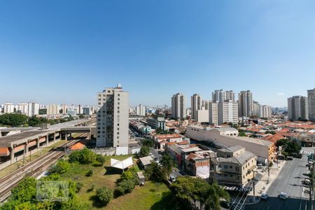 Studio à venda com 24m², 1 quarto e sem vagaVaranda - Vista