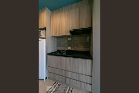 Studio à venda com 24m², 1 quarto e sem vagaCozinha