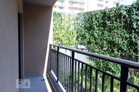 Studio para alugar com 28m², 1 quarto e sem vagaVaranda