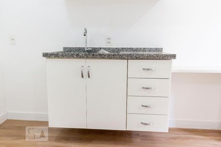 Studio para alugar com 28m², 1 quarto e sem vagaCozinha
