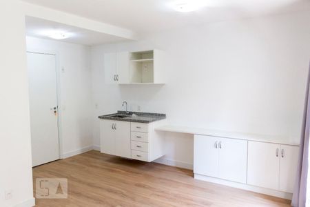 Studio para alugar com 28m², 1 quarto e sem vagaCozinha