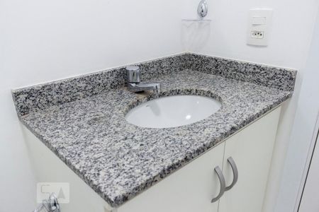 Studio para alugar com 28m², 1 quarto e sem vagaBanheiro
