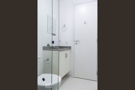 Studio para alugar com 28m², 1 quarto e sem vagaBanheiro