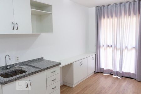 Studio para alugar com 28m², 1 quarto e sem vagaCozinha