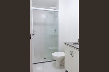 Studio para alugar com 28m², 1 quarto e sem vagaBanheiro