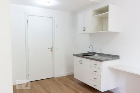 Studio para alugar com 28m², 1 quarto e sem vagaCozinha