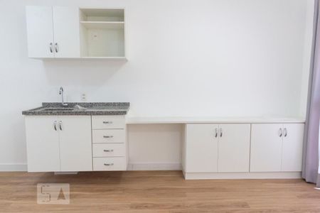 Studio para alugar com 28m², 1 quarto e sem vagaCozinha