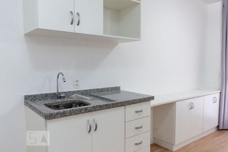 Studio para alugar com 28m², 1 quarto e sem vagaCozinha