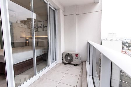 Varanda de kitnet/studio à venda com 1 quarto, 22m² em Centro, São Paulo