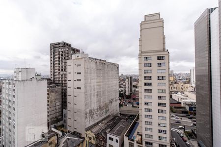 Vista de kitnet/studio à venda com 1 quarto, 22m² em Centro, São Paulo