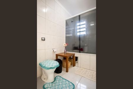 Casa à venda com 264m², 4 quartos e 1 vagaBanheiro da Suíte 4