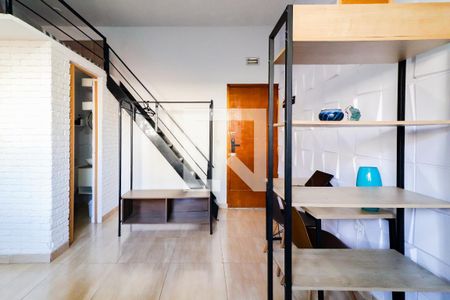 Studio de kitnet/studio para alugar com 1 quarto, 25m² em Jardim Ivana, São Paulo