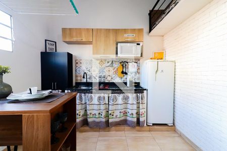 Studio de kitnet/studio para alugar com 1 quarto, 25m² em Jardim Ivana, São Paulo