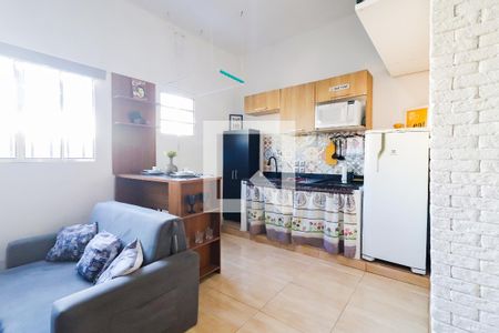 Studio de kitnet/studio para alugar com 1 quarto, 25m² em Jardim Ivana, São Paulo