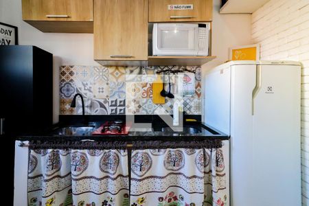 Studio de kitnet/studio para alugar com 1 quarto, 25m² em Jardim Ivana, São Paulo