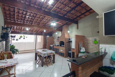 Casa à venda com 200m², 3 quartos e 3 vagasÁrea de churrasqueira
