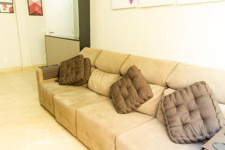 Detalhe Sala de apartamento à venda com 2 quartos, 55m² em Piqueri, São Paulo