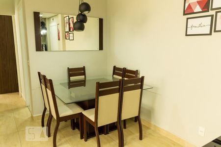 Sala de Jantar de apartamento à venda com 2 quartos, 55m² em Piqueri, São Paulo
