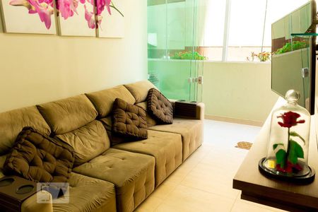 Detalhe Sala de apartamento à venda com 2 quartos, 55m² em Piqueri, São Paulo