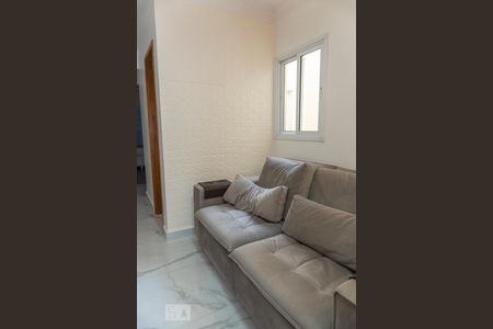Sala de apartamento para alugar com 2 quartos, 100m² em Vila Gilda, Santo André