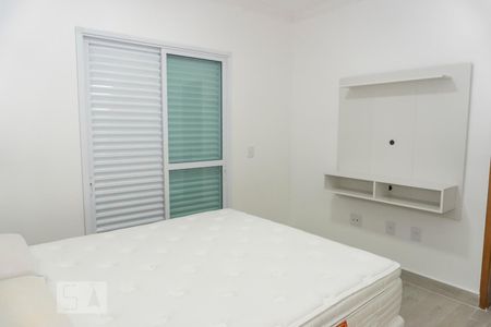 Suíte de apartamento para alugar com 2 quartos, 100m² em Vila Gilda, Santo André