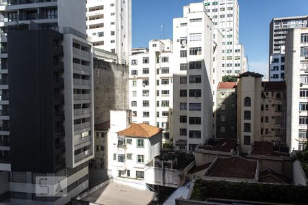 Vista de apartamento para alugar com 1 quarto, 40m² em Santa Efigênia, São Paulo