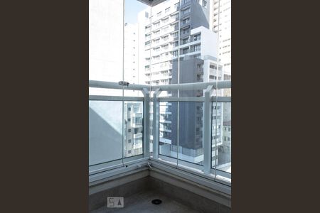 Varanda de apartamento para alugar com 1 quarto, 40m² em Santa Efigênia, São Paulo