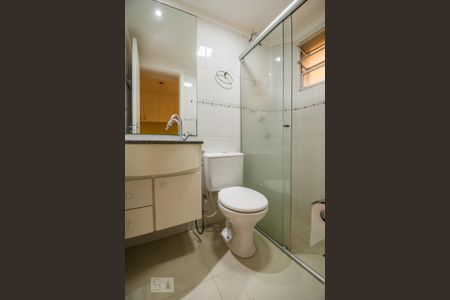 Banheiro da Suíte de apartamento para alugar com 3 quartos, 52m² em Ponte Preta, Campinas