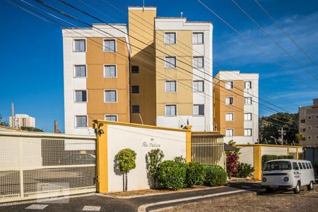 Apartamento para alugar com 52m², 3 quartos e 1 vagaFachada