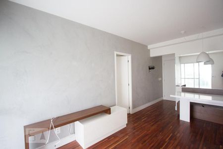 Sala de apartamento para alugar com 1 quarto, 50m² em Campo Belo, São Paulo
