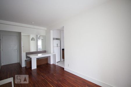 Sala de apartamento para alugar com 1 quarto, 50m² em Campo Belo, São Paulo