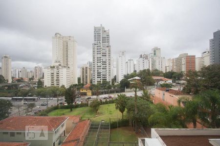 Vista de apartamento para alugar com 1 quarto, 50m² em Campo Belo, São Paulo