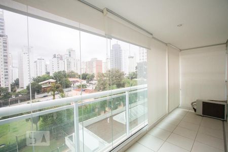 Varanda de apartamento para alugar com 1 quarto, 50m² em Campo Belo, São Paulo