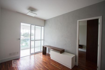 Sala de apartamento para alugar com 1 quarto, 50m² em Campo Belo, São Paulo