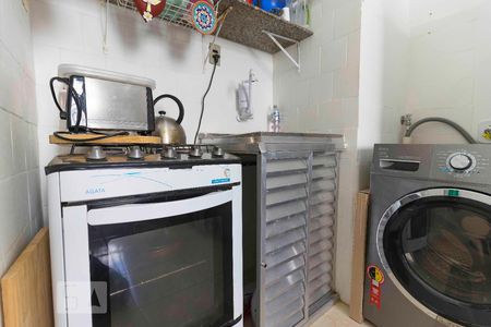 Studio à venda com 20m², 1 quarto e sem vaga Studio à venda com 20m², 1 quarto e sem vagaSala/Cozinha - Fogão