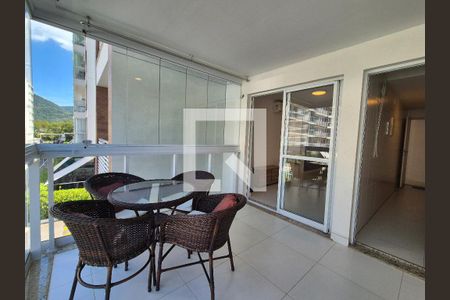Varanda de apartamento à venda com 2 quartos, 74m² em Recreio dos Bandeirantes, Rio de Janeiro