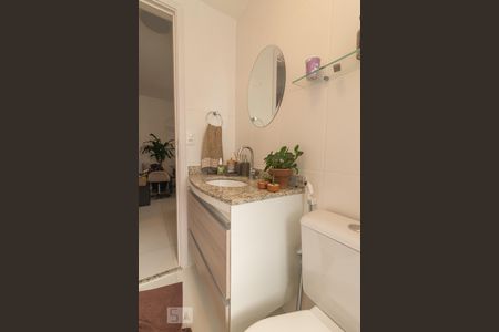 Apartamento para alugar com 74m², 2 quartos e 1 vagaBanheiro 2